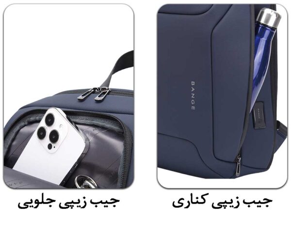کیف کوله پشتی لپ تاپ 15.6 اینچ بنج 7802