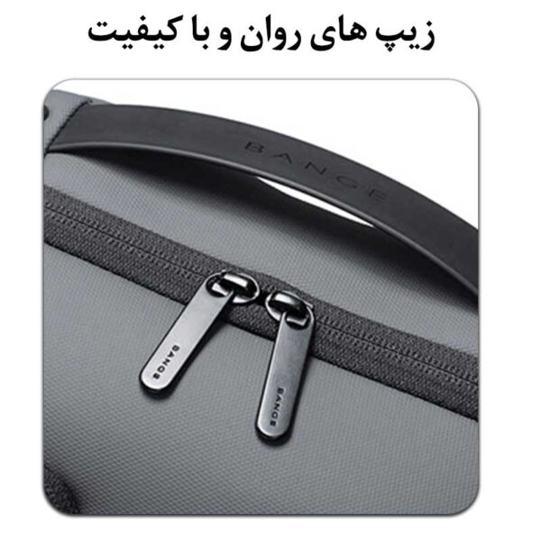 کیف کوله پشتی لپ تاپ 15.6 اینچ بنج 7238