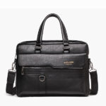کیف اداری چرم مردانه ویکسیر8619 اورجینال ویسیر WEIXIER