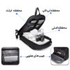 کیف کوله پشتی لپ تاپ 15.6 اینچی بنج 7261