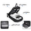کیف کوله پشتی لپ تاپ 15.6 اینچی بنج 7261 کیف کوله پشتی لپ تاپ 15.6 اینچی اورجینال بنج BANGE 7261 - تصویر 9