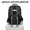 کیف کوله پشتی مسافرتی اورجینال اوزوکو OZUKO 9309L - تصویر 8