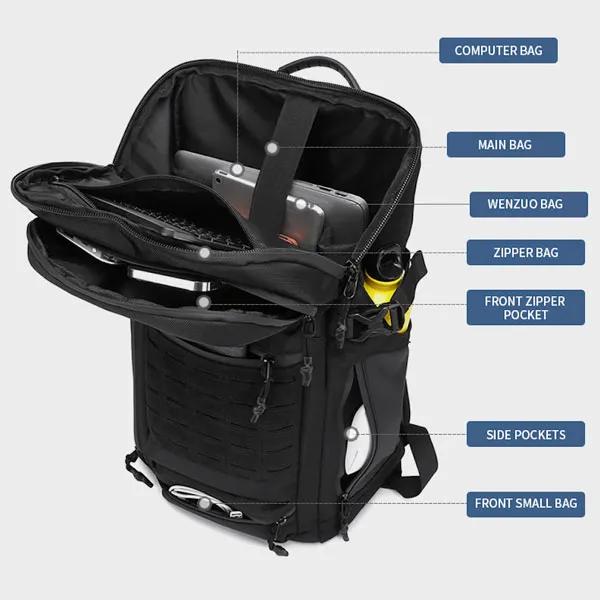 کیف کوله پشتی اوزوکو 9746 کیف کوله پشتی اوزوکو 9746