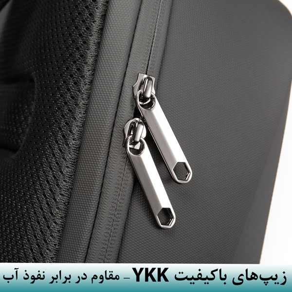 کیف کوله پشتی لپ تاپ ضد سرقت بنج 7251
