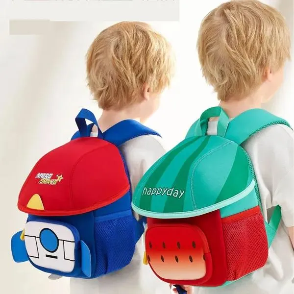کیف کوله پشتی بچه گانه اولنگ 6203 کیف کوله پشتی بچه گانه اورجینال اولنگ OLANG 6203 - تصویر 8