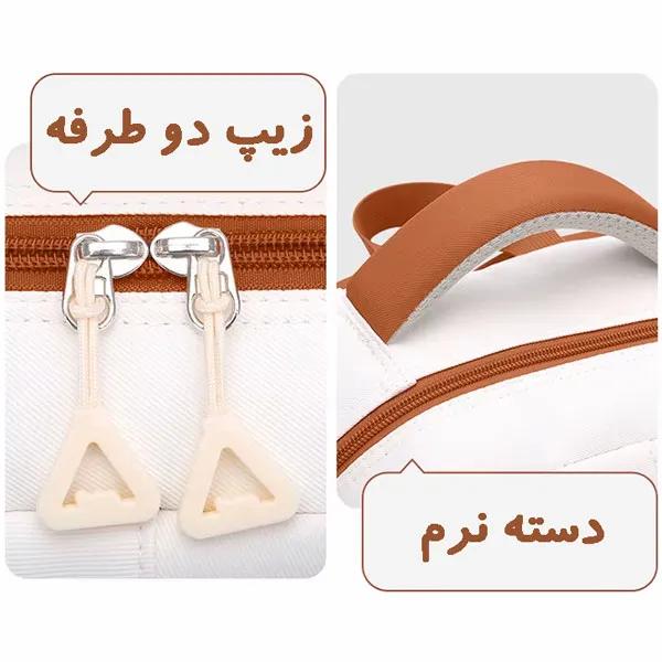 کیف مدرسه کوله پشتی خارجی 2306