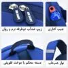 کیف بچه گانه مهدکودک هواپیما اورجینال زد ام بی بی ZM BABY 605 - تصویر 8