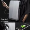 کیف کوله پشتی ضدسرقت بنج 22201