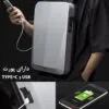 کیف کوله پشتی ضدسرقت بنج 22201 کیف کوله پشتی ضدسرقت اورجینال بنج BANGE 22201 - تصویر 8