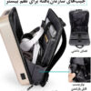 کیف و کوله پشتی ضدسرقت لپ تاپ 15.6 اینچی بنج 2839