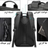 کیف و کوله پشتی لپ تاپ 15.6اینچی بنج 7710