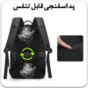 کیف کوله پشتی لپ تاپ 15.6 اینچی بنج 2950