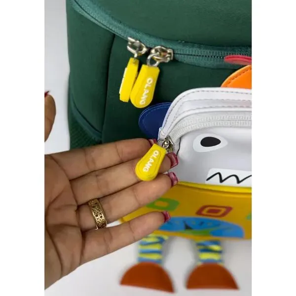 کیف کوله پشتی بچگانه ربات اورجینال اولنگ OLANG 6125 - تصویر 11
