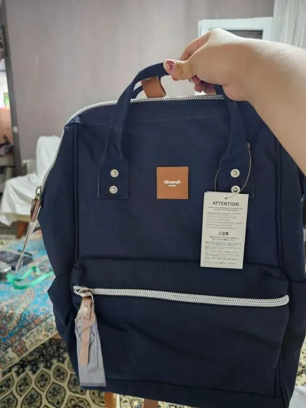 کیف کوله پشتی اورجینال هیماواری HIMAWARI 1881 - تصویر 6