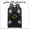 کیف و کوله پشتی لپ تاپ 15.6 چرم بنج 6625