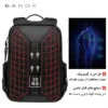 کیف اورجینال بنج BANGE کوله پشتی لپ تاپ 15.6 اینچ G63 - تصویر 9