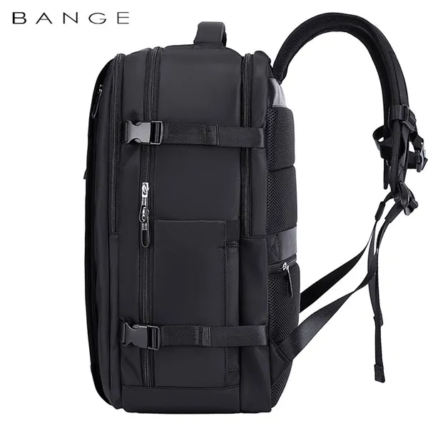 کیف مسافرتی کوله پشتی لپ تاپ 15.6 اینچی اورجینال بنج BANGE 1801 - تصویر 62