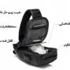 کیف کراس بادی فیبرکربن اورجینال بنج BANGE 22085Plus - تصویر 9