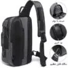 کیف کراس بادی اورجینال بنج BANGE مدل 7086 - تصویر 10