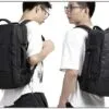 کیف مسافرتی 35L کوله پشتی لپ تاپ 15.6 اینچی بنج 1908 کیف مسافرتی 35L کوله پشتی لپ تاپ 15.6 اینچی اورجینال بنج BANGE 1908 - تصویر 9