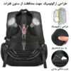 کیف مدرسه اورجینال کوله پشتی لپ تاپ 17 اینچ بنج 1901
