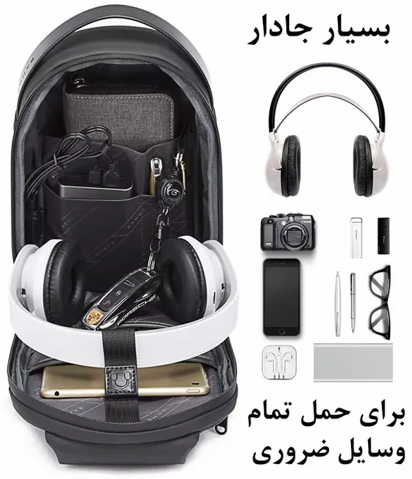 کیف کراس بادی بنج 7256 کیف کراس بادی اورجینال بنج BANGE 7256 - تصویر 9