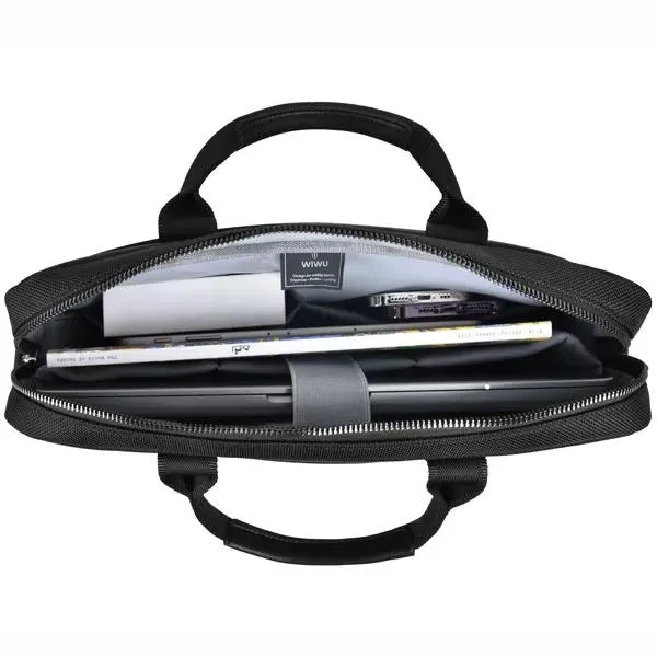 کیف لپ تاپ 15.6 اینچی ویوو Hali Laptop Bag کیف لپ تاپ 15.6 اینچی اورجینال ویوو WIWU Hali Laptop Bag - تصویر 11