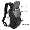 کیف کراس بادی اورجینال بنج BANGE 7565 - تصویر 9