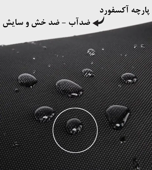 کیف کوله پشتی لپ تاپ 15.6 اینچی اورجینال بنج BANGE 77115 - تصویر 9