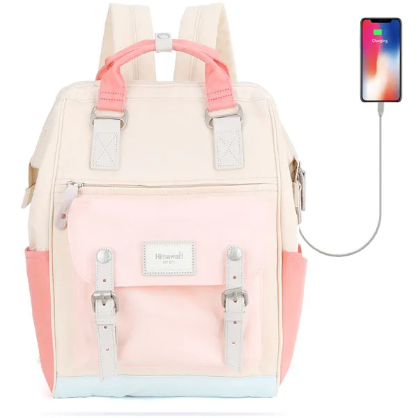 کیف کوله پشتی اورجینال هیماواری HIMAWARI 9018 - تصویر 34