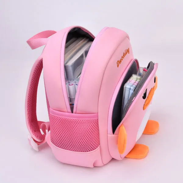 کیف و کوله پشتی بچه گانه جوجه اردک اولنگ 6062 کیف و کوله پشتی بچه گانه جوجه اردک اورجینال اولنگ OLANG 6062 - تصویر 7