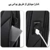 کیف کوله پشتی لپ تاپ 15.6 اینچی بنج 2517 کیف کوله پشتی لپ تاپ 15.6 اینچی اورجینال بنج BANGE 2517 - تصویر 9