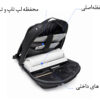 کیف کوله پشتی لپ تاپ 15.6 اینچ بنج 7238