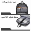 کیف کوله پشتی لپ تاپ بنج 1807 کیف کوله پشتی لپ تاپ اورجینال بنج BANGE 1807 - تصویر 10