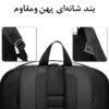 کیف کوله پشتی لپ تاپ 15.6 اینچی بنج 7261 کیف کوله پشتی لپ تاپ 15.6 اینچی اورجینال بنج BANGE 7261 - تصویر 10