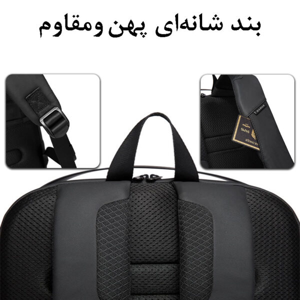کیف کوله پشتی لپ تاپ 15.6 اینچی بنج 7261