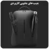 کیف کوله پشتی لپ تاپ اورجینال بنج BANGE 8013 - تصویر 9