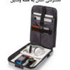کیف کوله پشتی لپ تاپ 15.6 اینچ ضد سرقت بنج 7682