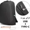 کیف کوله پشتی لپ تاپ ضد سرقت اورجینال بنج BANGE 7251 - تصویر 10