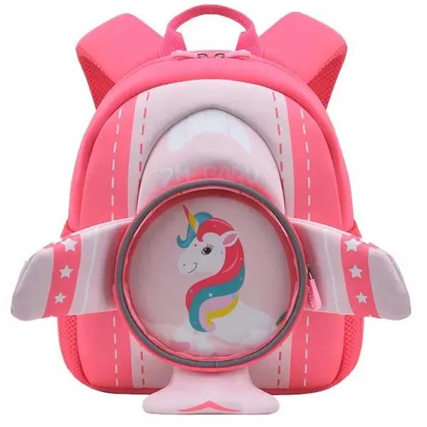 کیف بچه گانه مهدکودک هواپیما اورجینال زد ام بی بی ZM BABY 605 - تصویر 9