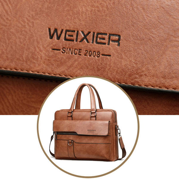 کیف اداری چرم مردانه ویکسیر8619