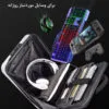 کیف و کوله پشتی ضدسرقت لپ تاپ 15.6 اینچی بنج 2839 کیف و کوله پشتی ضدسرقت لپ تاپ 15.6 اینچی اورجینال بنج BANGE 2839 - تصویر 9