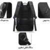 کیف کوله پشتی لپ تاپ 15.6 اینچی بنج 2950