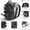 کیف و کوله پشتی چرم اورجینال بنج BANGE 6627 - تصویر 9