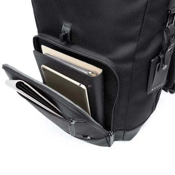 کیف کوله پشتی لپ تاپ اورجینال بنج BANGE g66 - تصویر 11