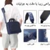 کیف دستی لپ تاپ 15.6اینچ بنج 7702 کیف دستی لپ تاپ 15.6اینچ اورجینال بنج BANGE 7702 - تصویر 10