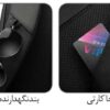 کوله پشتی مسافرتی لپ تاپ 15.6 اینچ بنج 2888