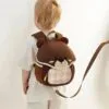 کیف کوله پشتی بچه گانه اولنگ 6203 کیف کوله پشتی بچه گانه اورجینال اولنگ OLANG 6203 - تصویر 10