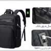 کیف و کوله پشتی لپ تاپ بنج 2602 کیف و کوله پشتی لپ تاپ اورجینال بنج BANGE 2602 - تصویر 11