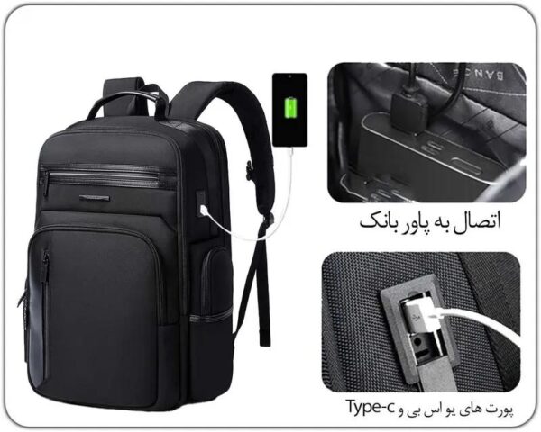 کیف و کوله پشتی لپ تاپ بنج 2602